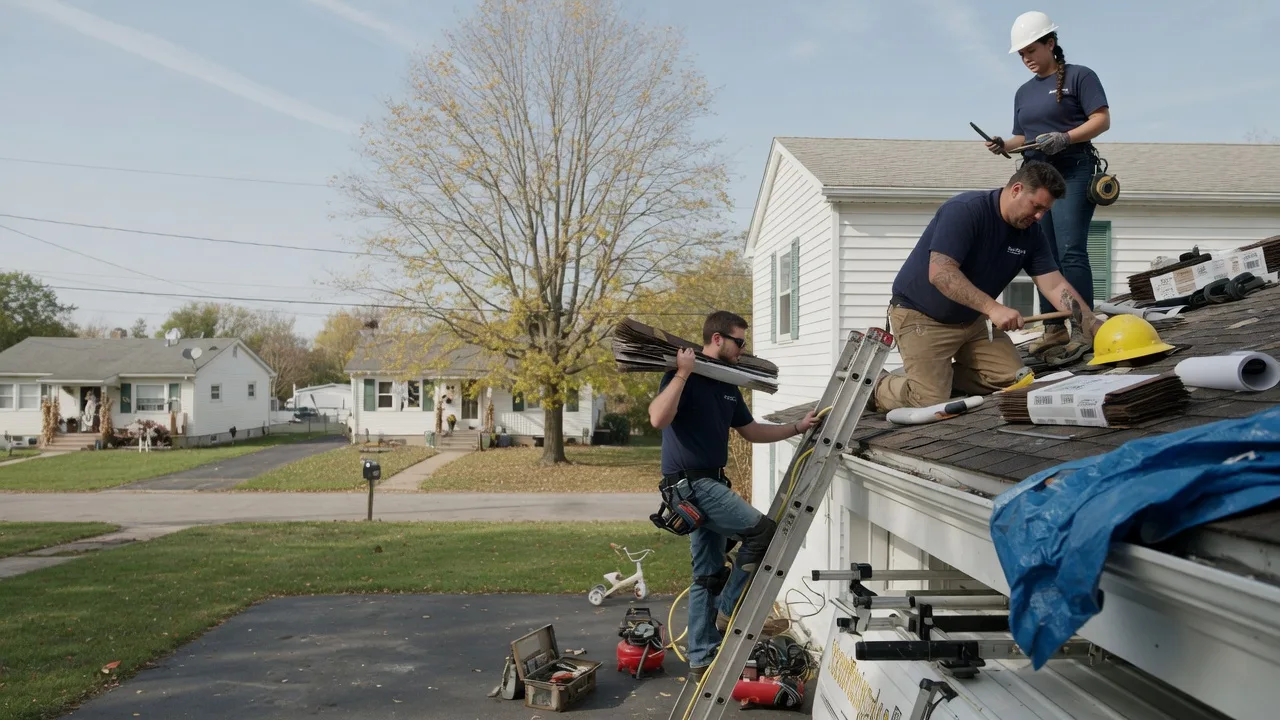 Local Roofing Contractors in Sutherland, IA near me
